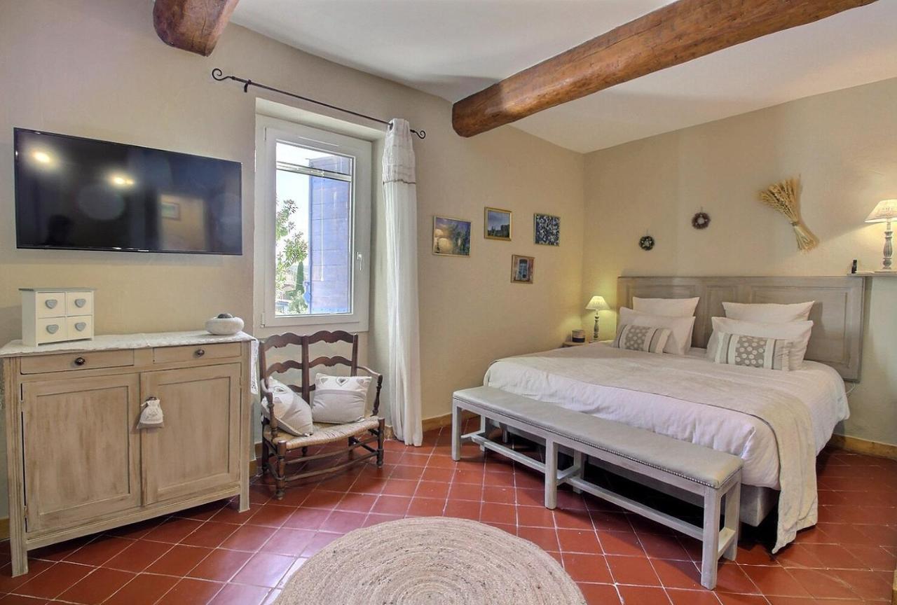 Le Mas Cothy En Provence Roquemaure  Bagian luar foto