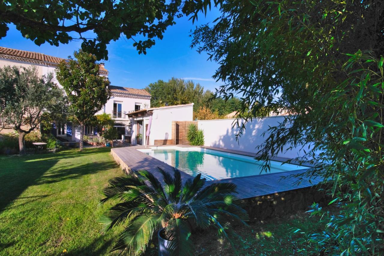 Le Mas Cothy En Provence Roquemaure  Bagian luar foto
